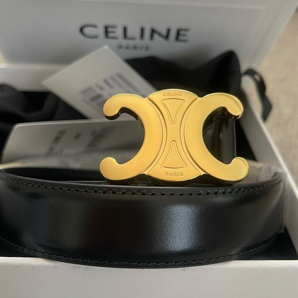 Celine Triomphe belt size 95 - Picture 1 of 8